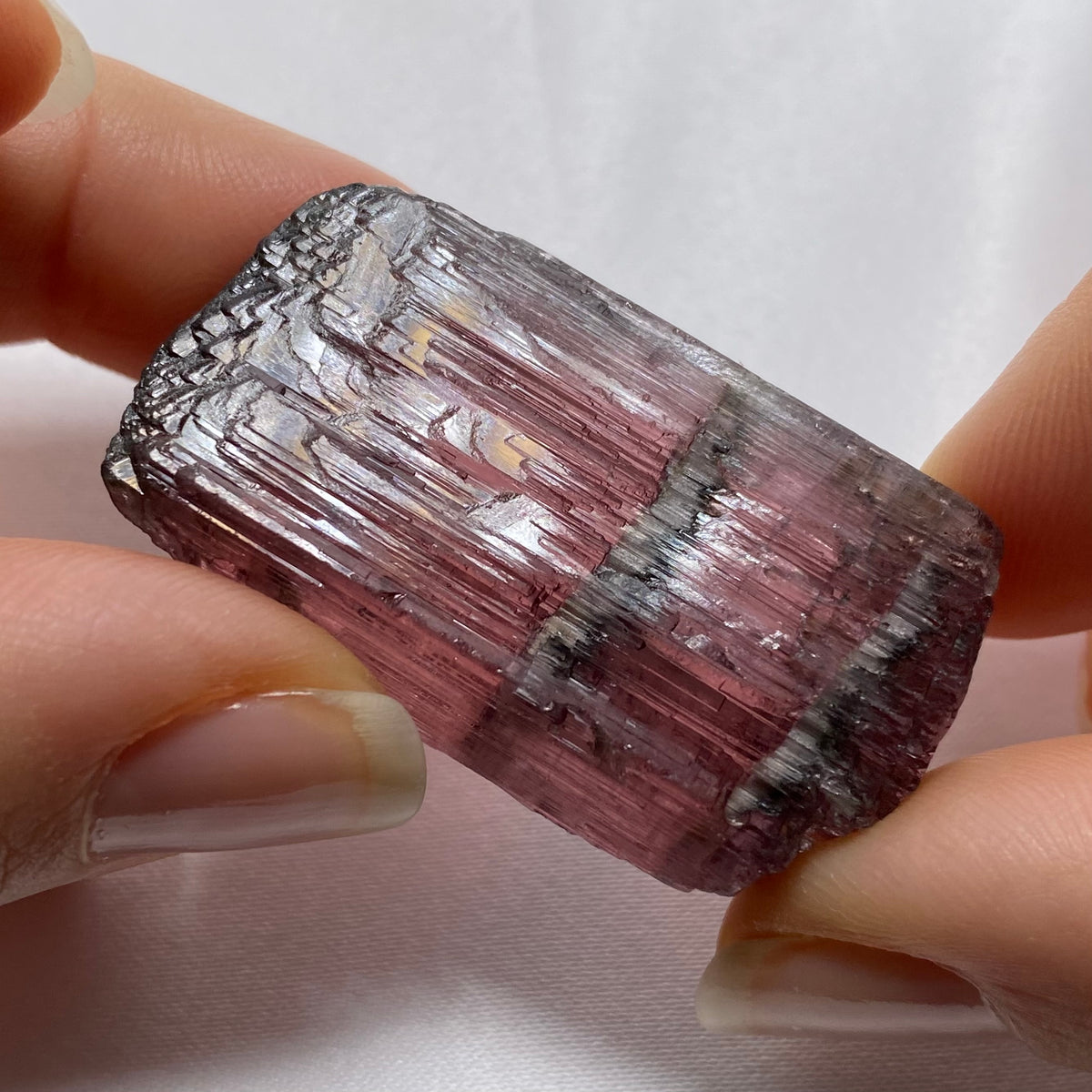 Etched Tourmaline Crystal - Brazil