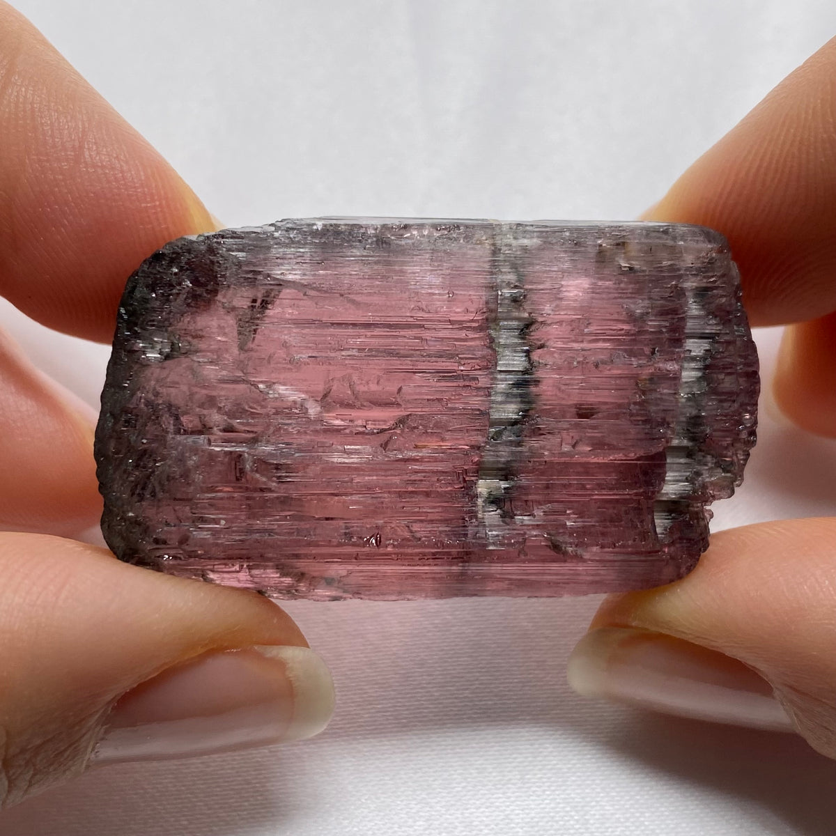 Etched Tourmaline Crystal - Brazil