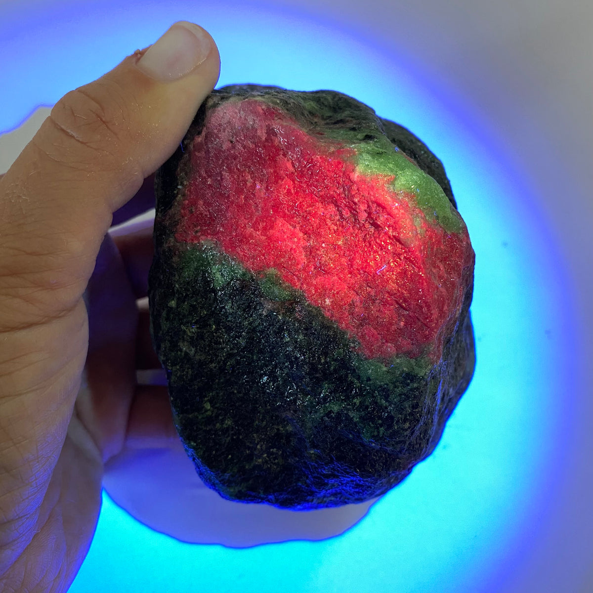 Ruby in Zoisite