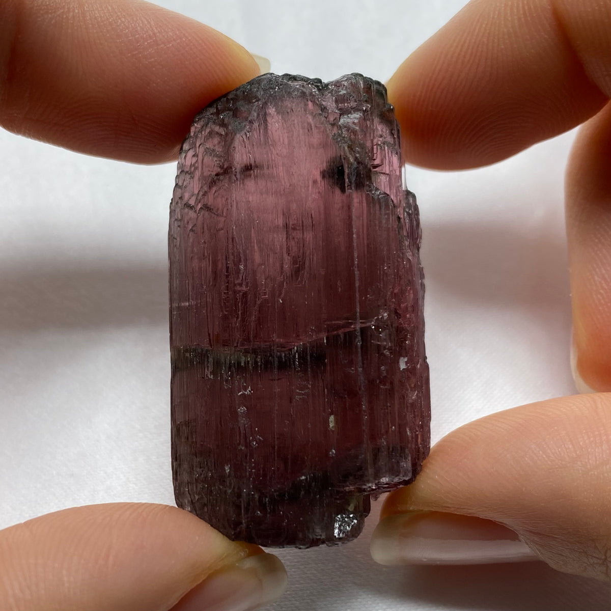 Etched Tourmaline Crystal - Brazil