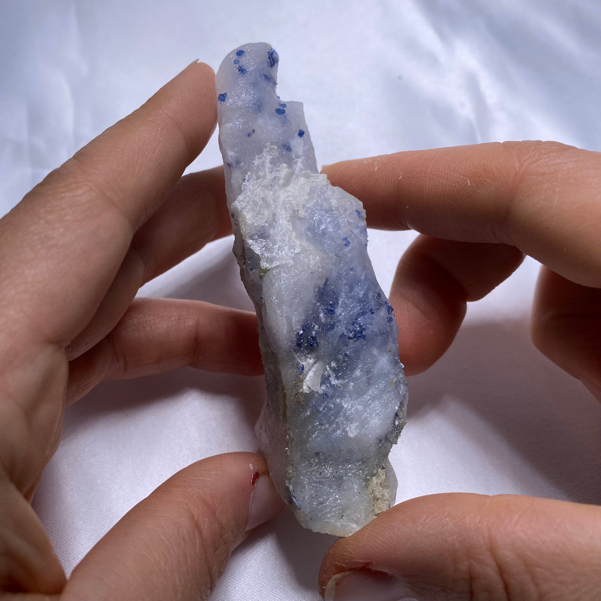 Cobalt Spinel Crystals on matrix from An phu, Luc Yen, Vietnam