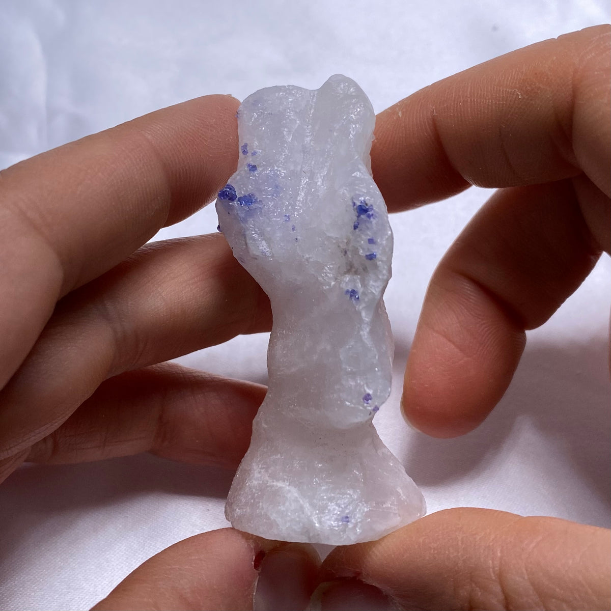 Cobalt Spinel Crystals on matrix from An phu, Luc Yen, Vietnam