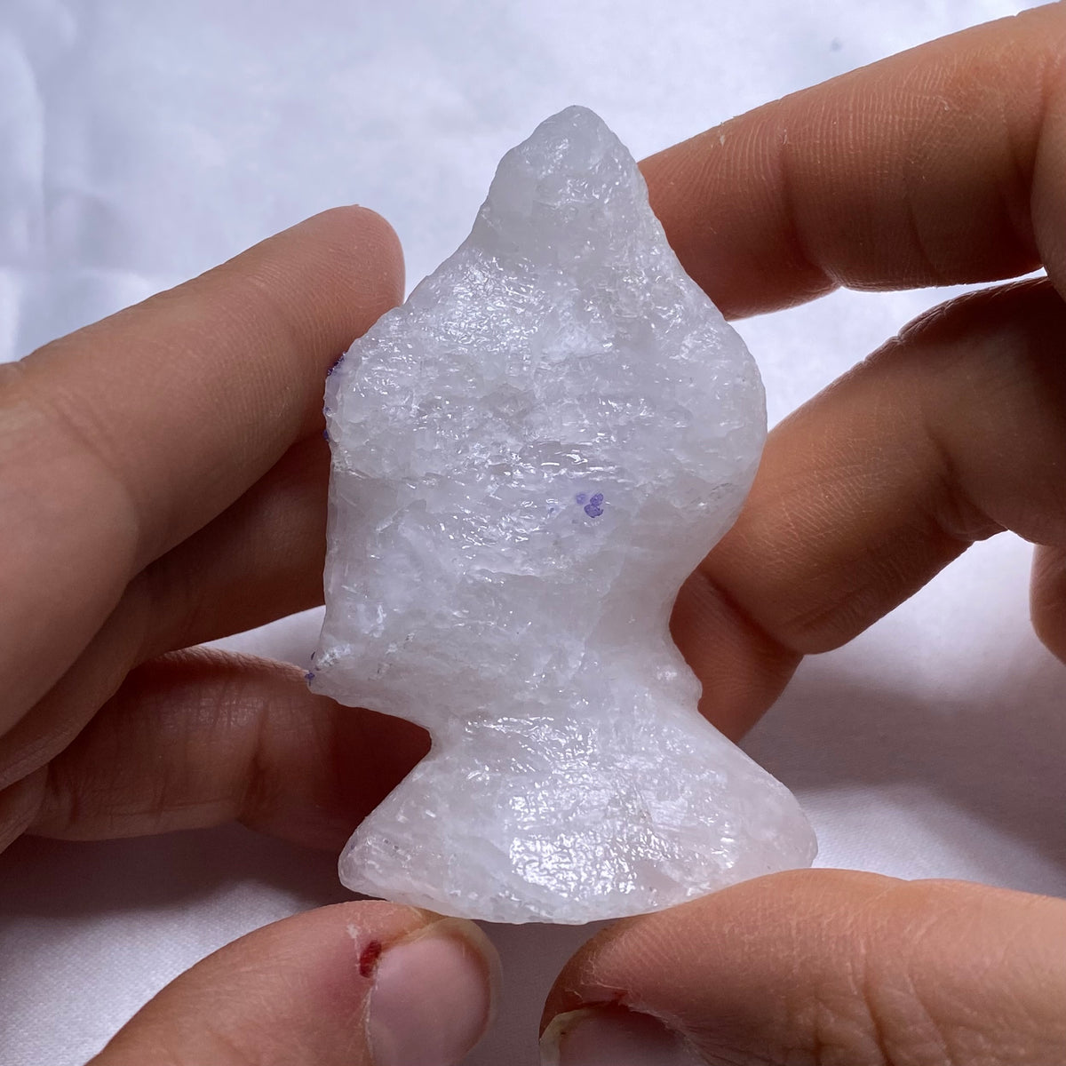 Cobalt Spinel Crystals on matrix from An phu, Luc Yen, Vietnam