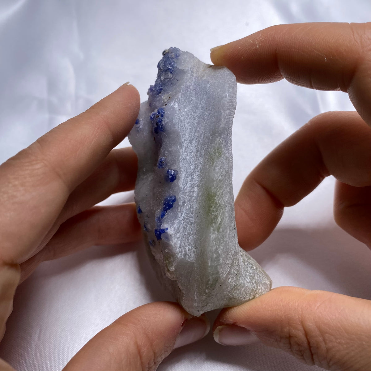 Cobalt Spinel Crystals on matrix from An phu, Luc Yen, Vietnam