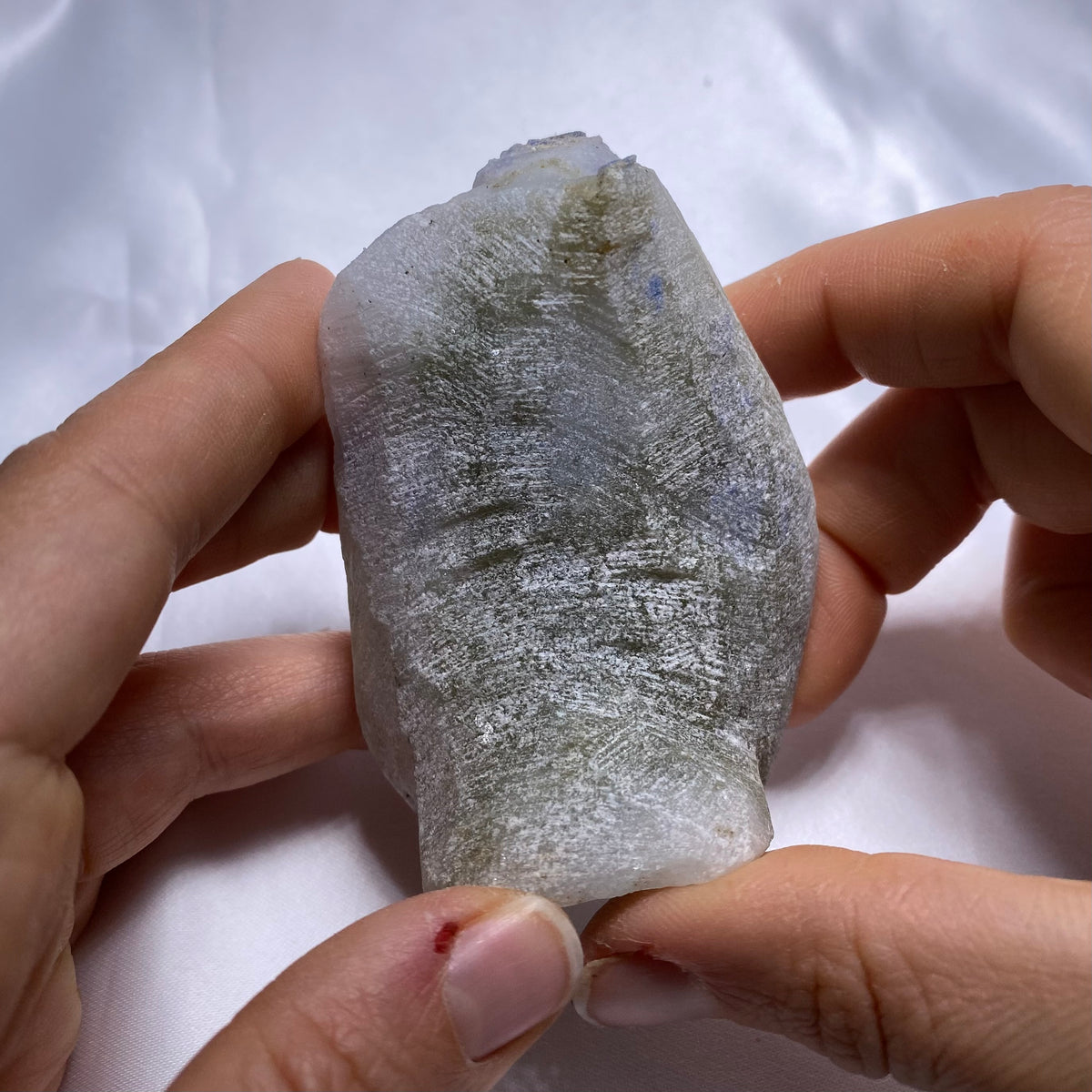 Cobalt Spinel Crystals on matrix from An phu, Luc Yen, Vietnam