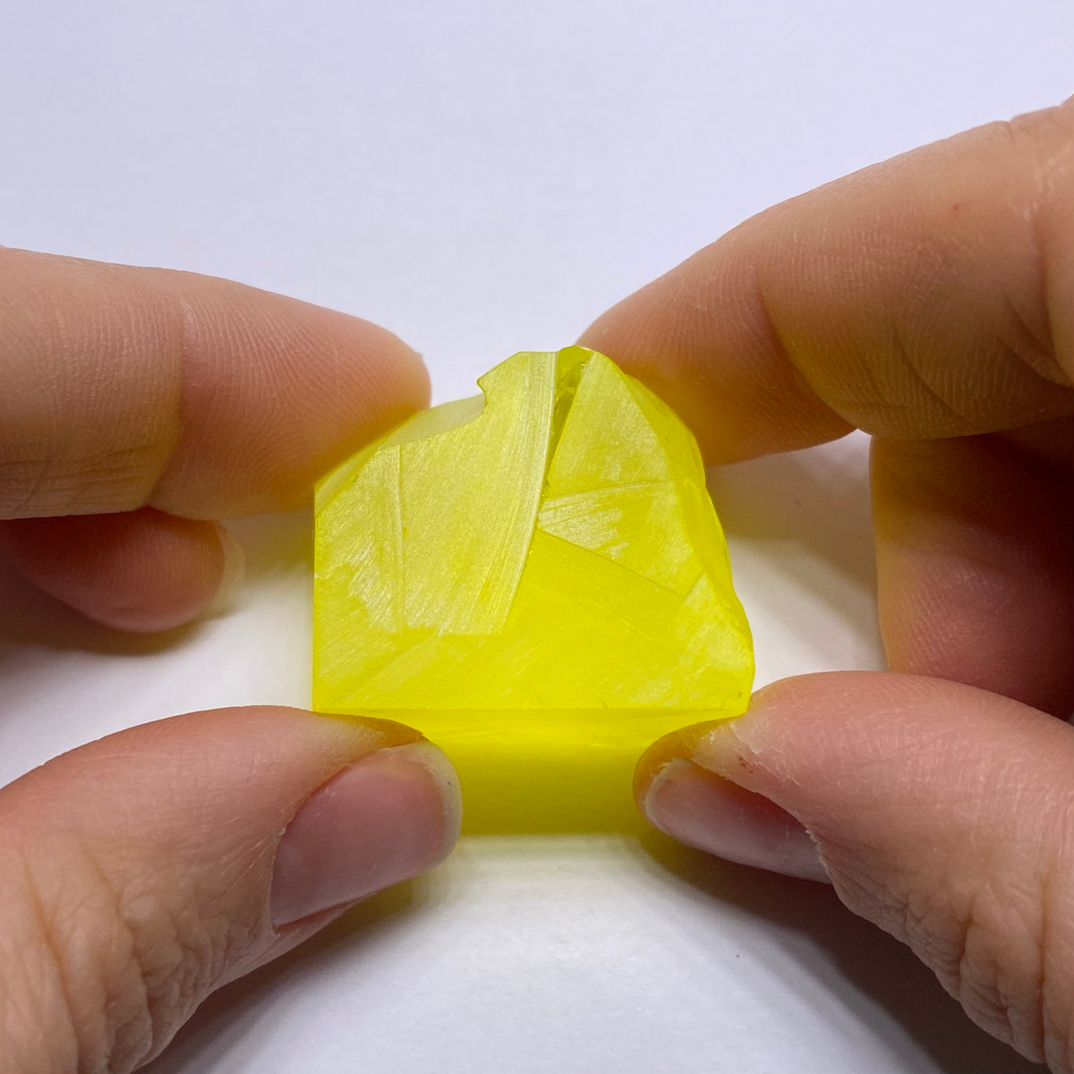 Neon Yellow YAG