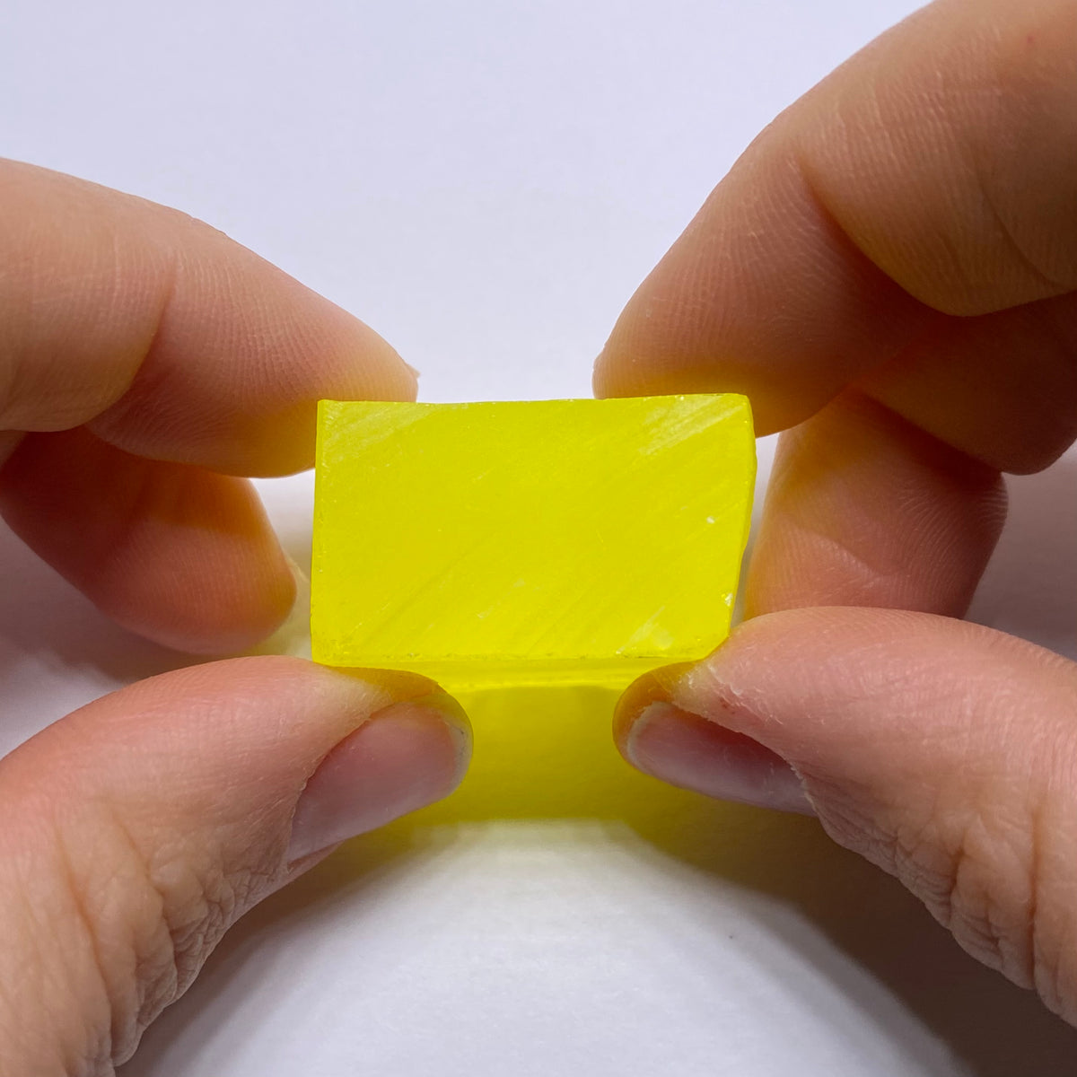 Neon Yellow YAG