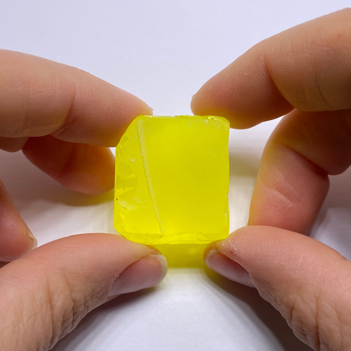 Neon Yellow YAG