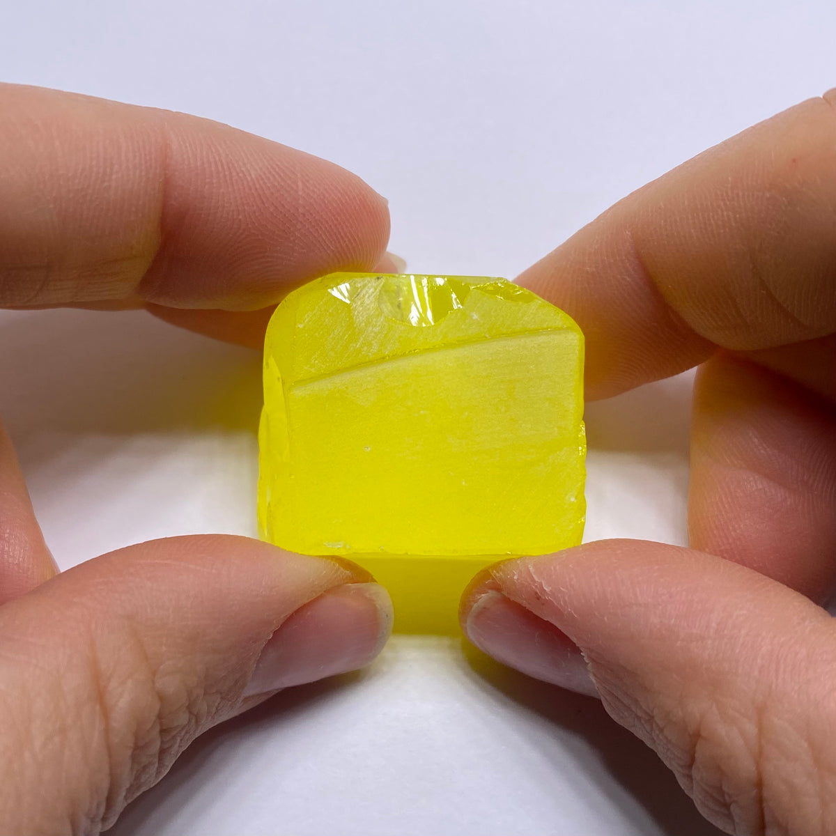 Neon Yellow YAG