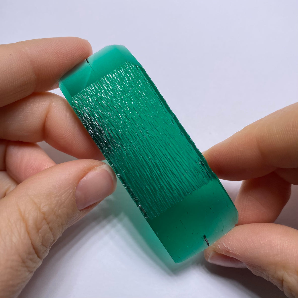 H. T. E Synthetic Emerald