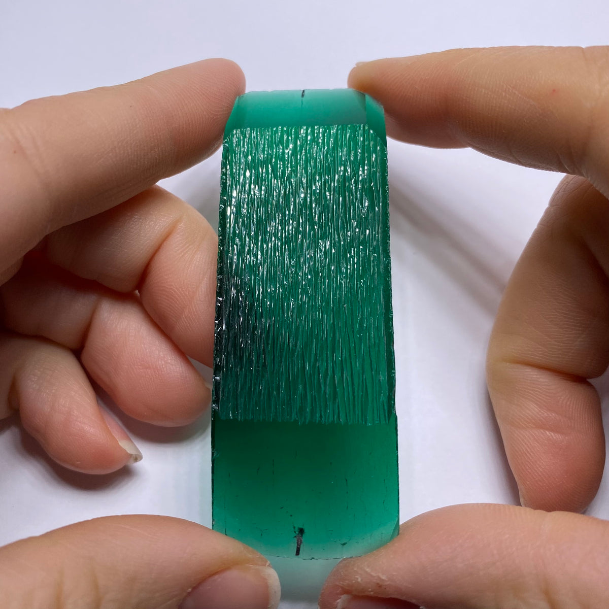 H. T. E Synthetic Emerald