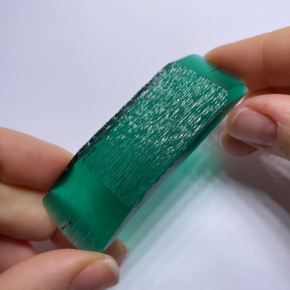 H. T. E Synthetic Emerald