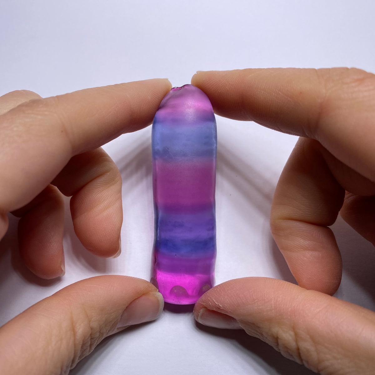 Bi-Color Synthetic Corundum