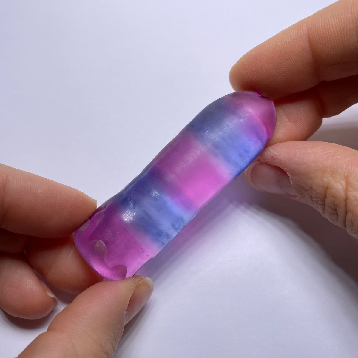 Bi-Color Synthetic Corundum