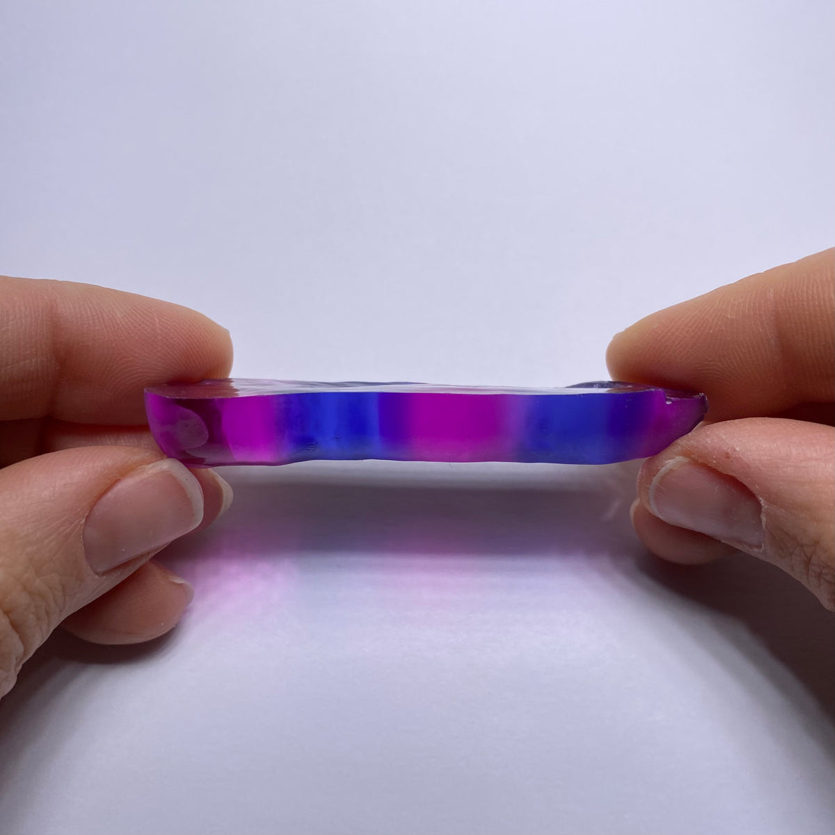 Bi-Color Synthetic Corundum