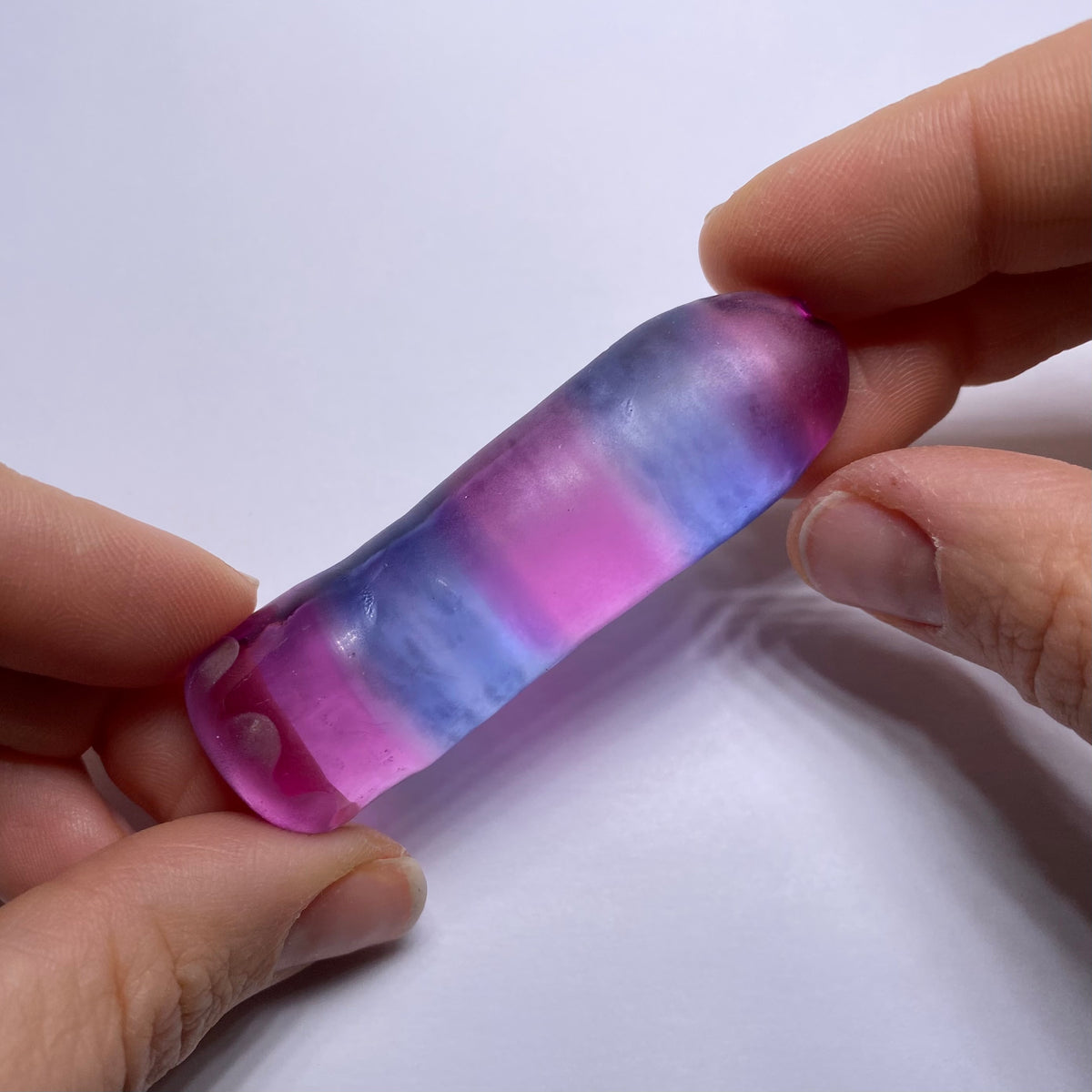 Bi-Color Synthetic Corundum