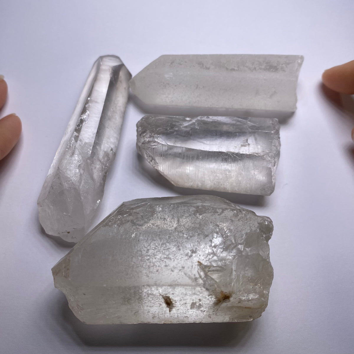 Optically Clear Quartz