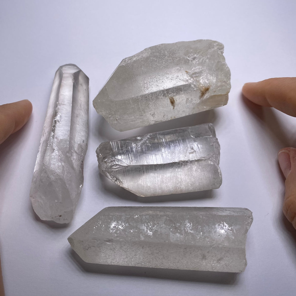 Optically Clear Quartz