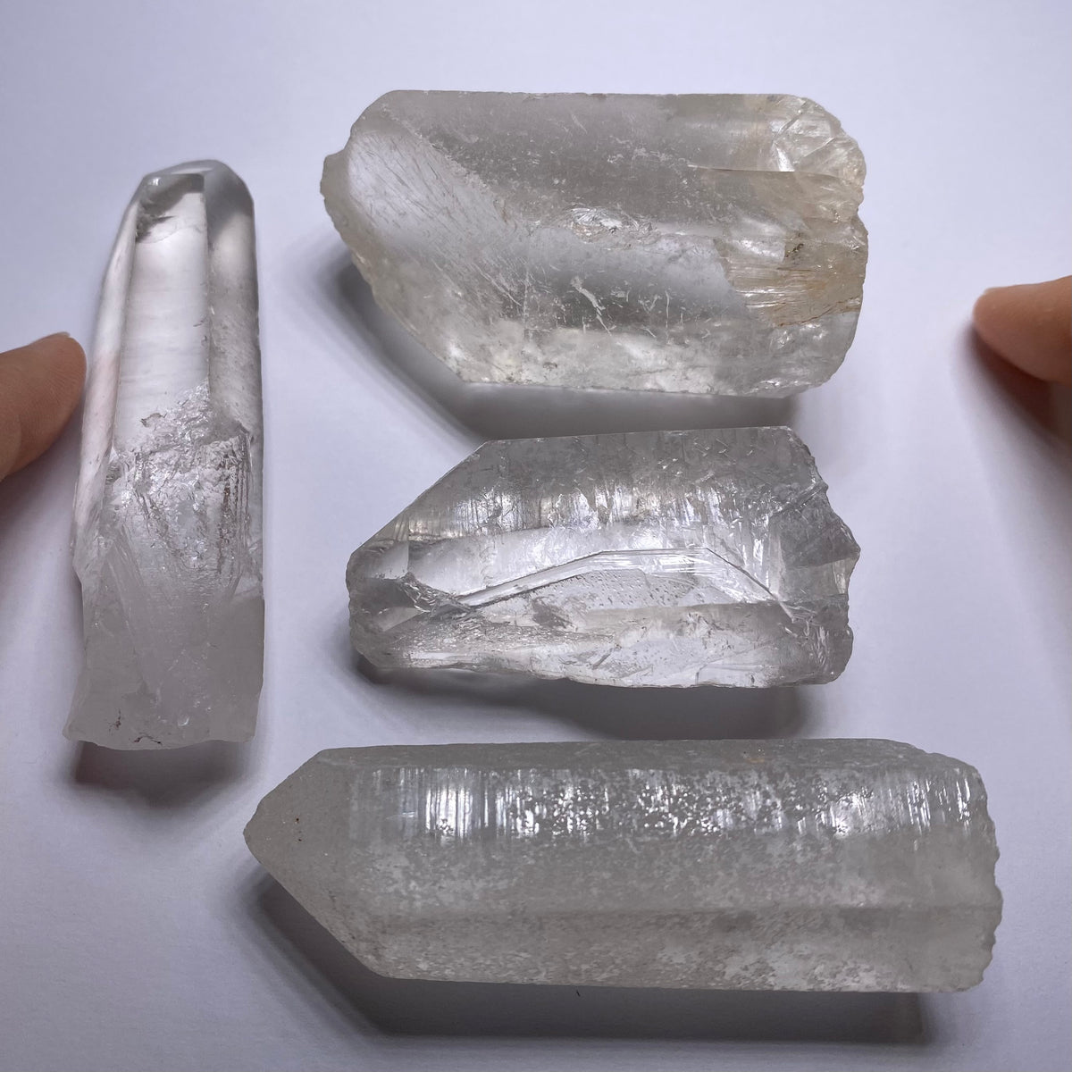 Optically Clear Quartz