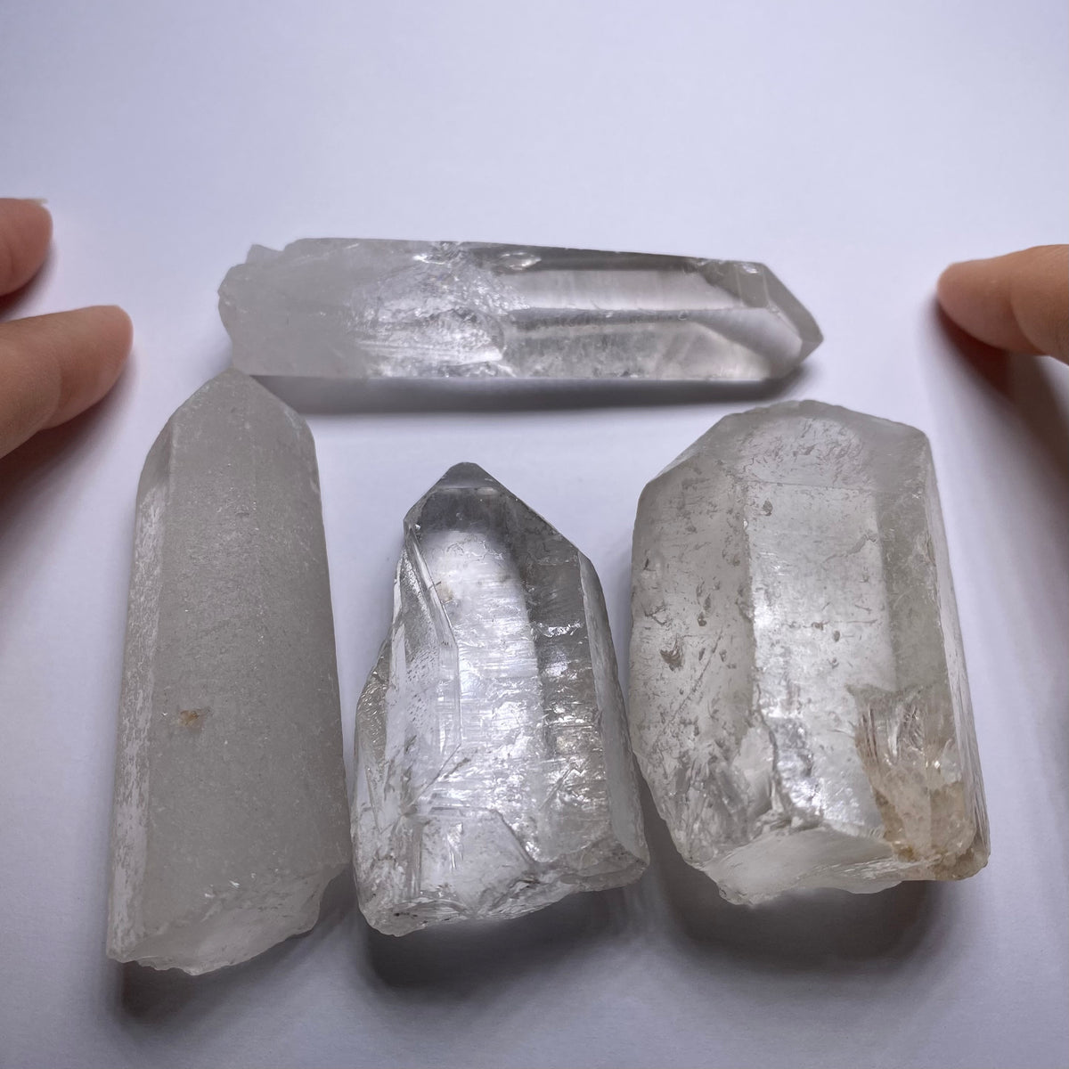 Optically Clear Quartz