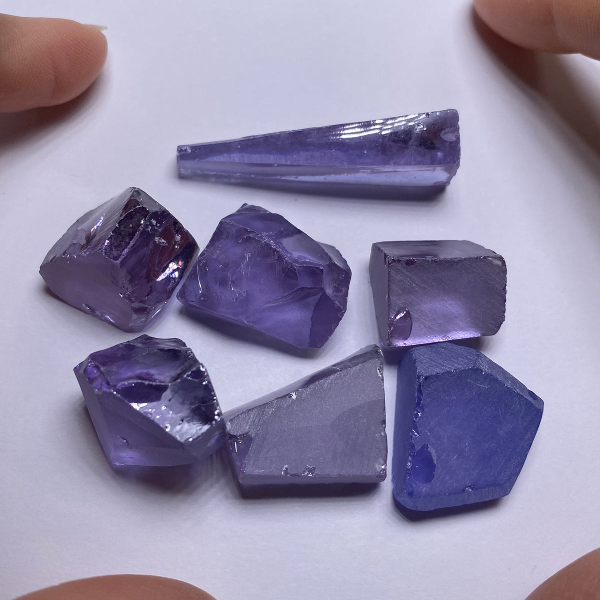 #4 Color Shift CZ Pink/Blue/Purple