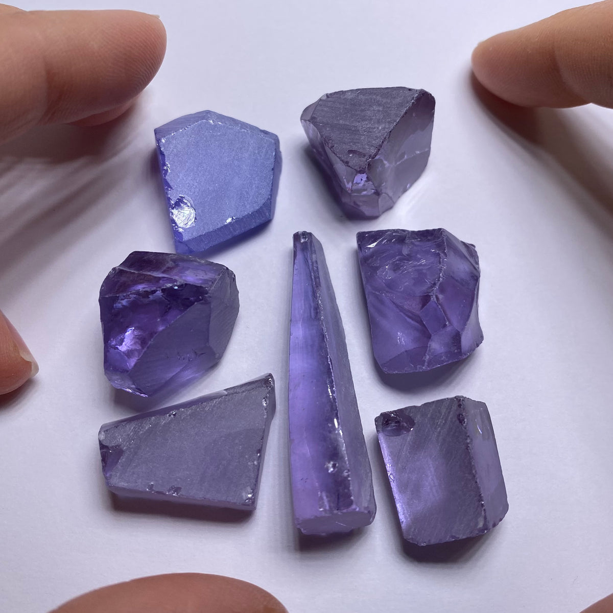 #4 Color Shift CZ Pink/Blue/Purple