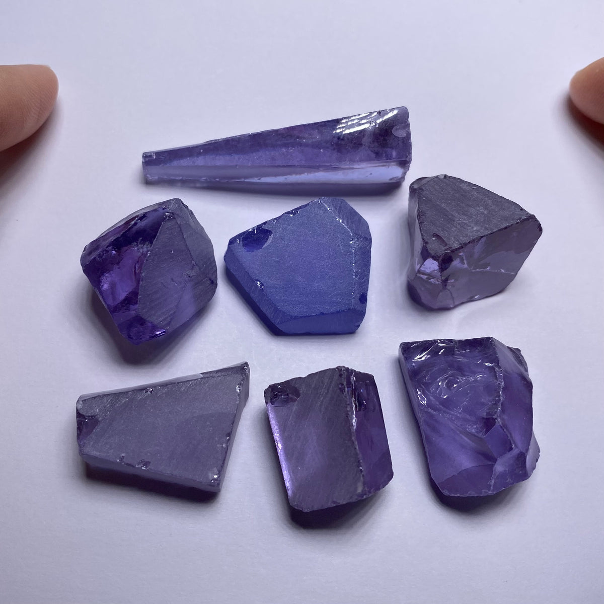 #4 Color Shift CZ Pink/Blue/Purple