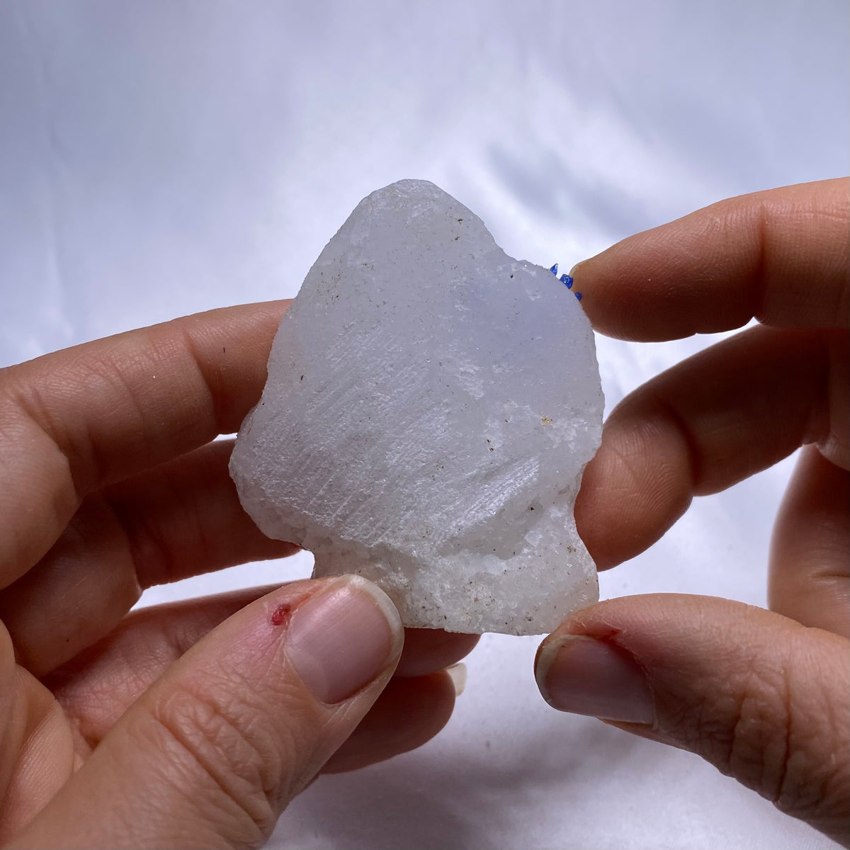 Cobalt Spinel Crystals on Quartz - An phu, Luc Yen, Vietnam
