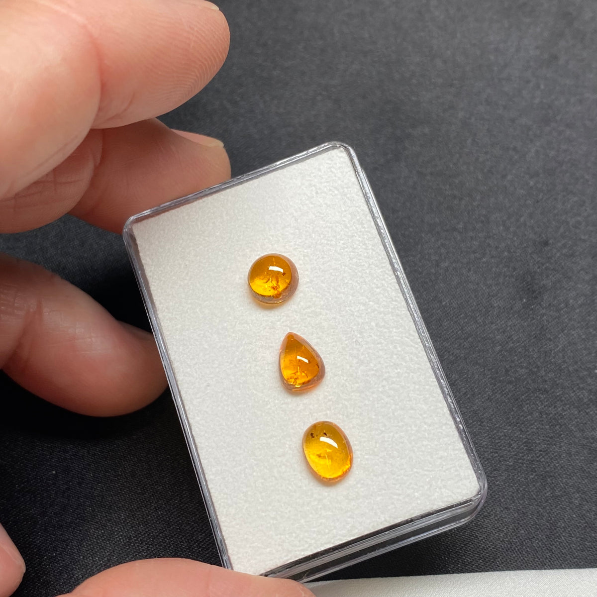 Spessartite - Tanzania