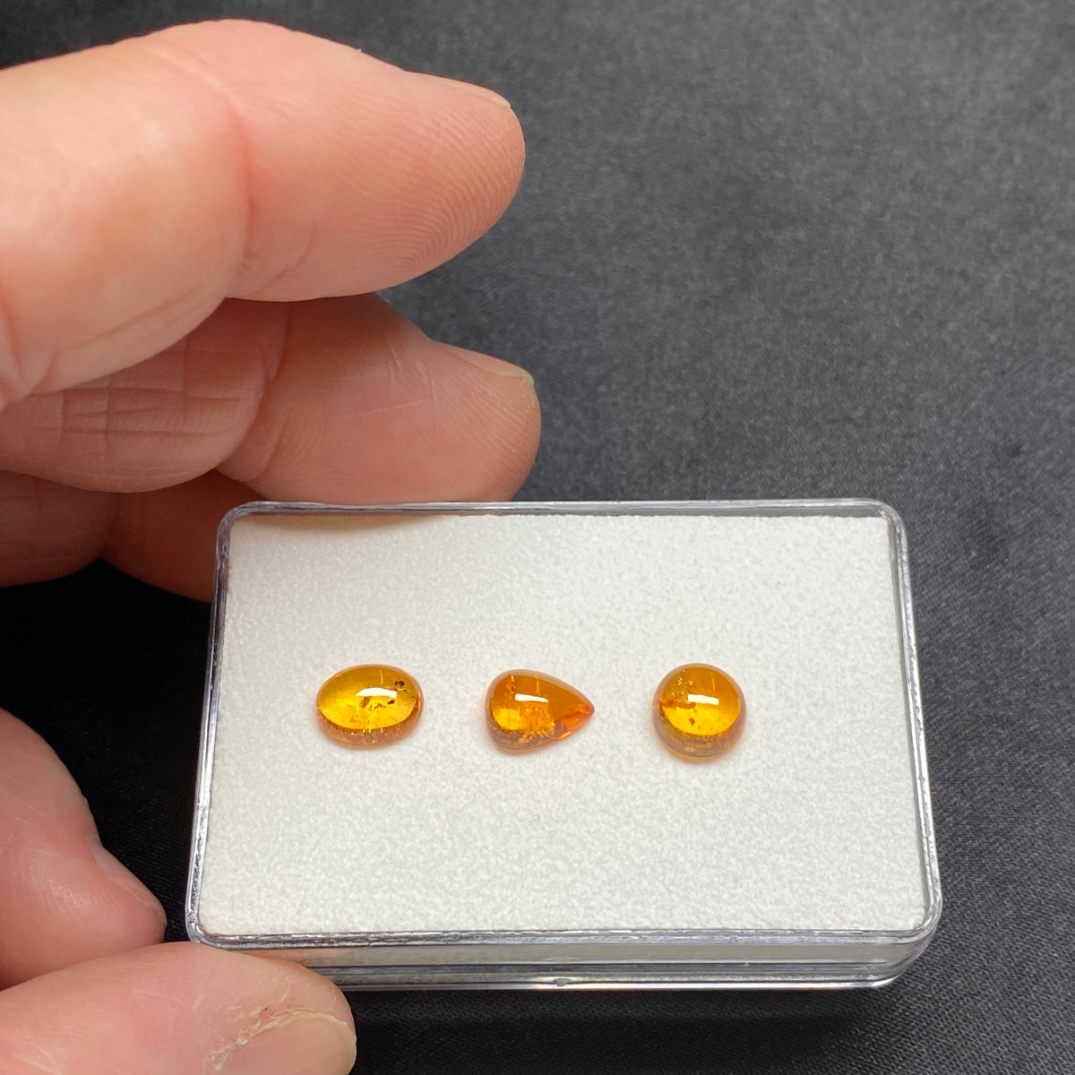 Spessartite - Tanzania