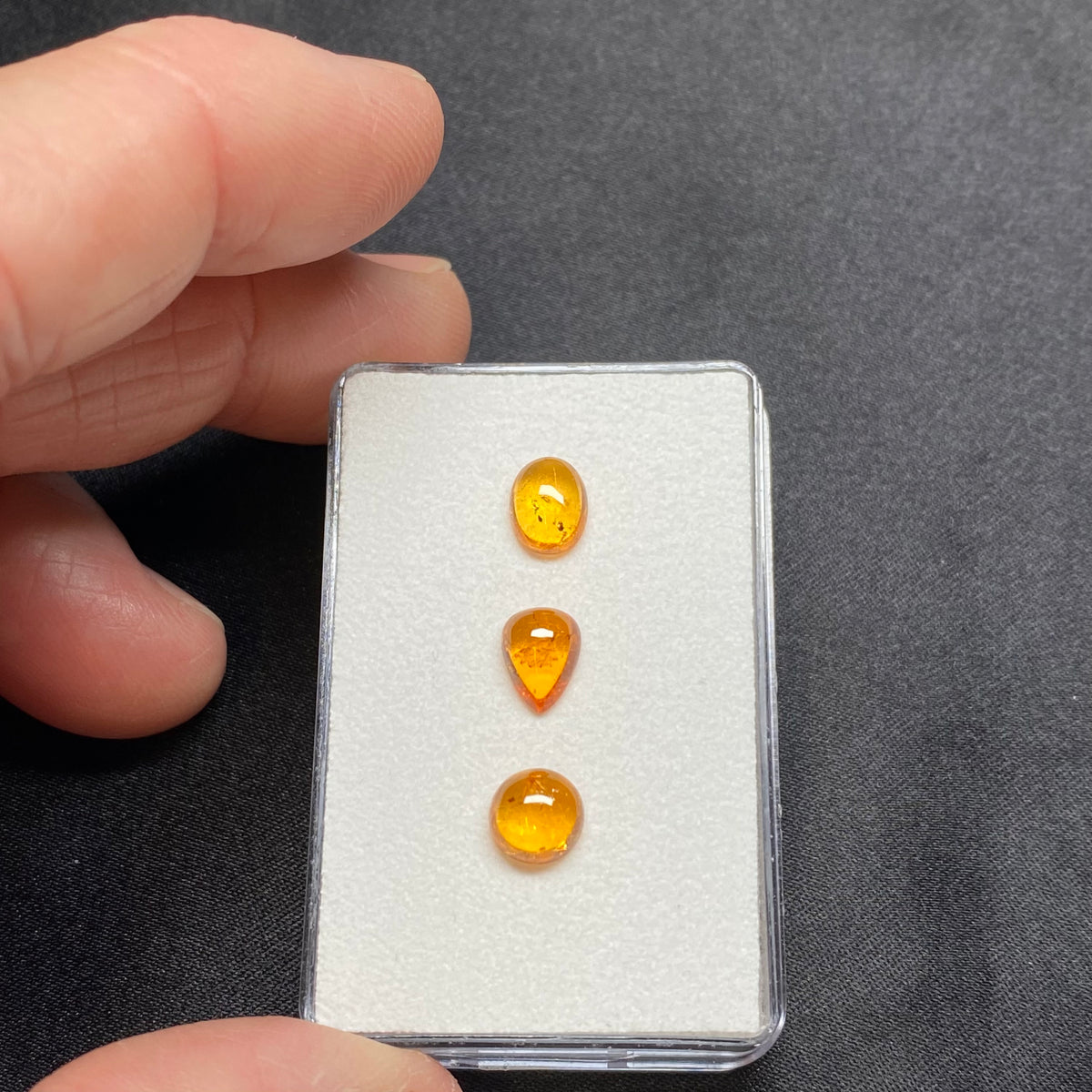 Spessartite - Tanzania