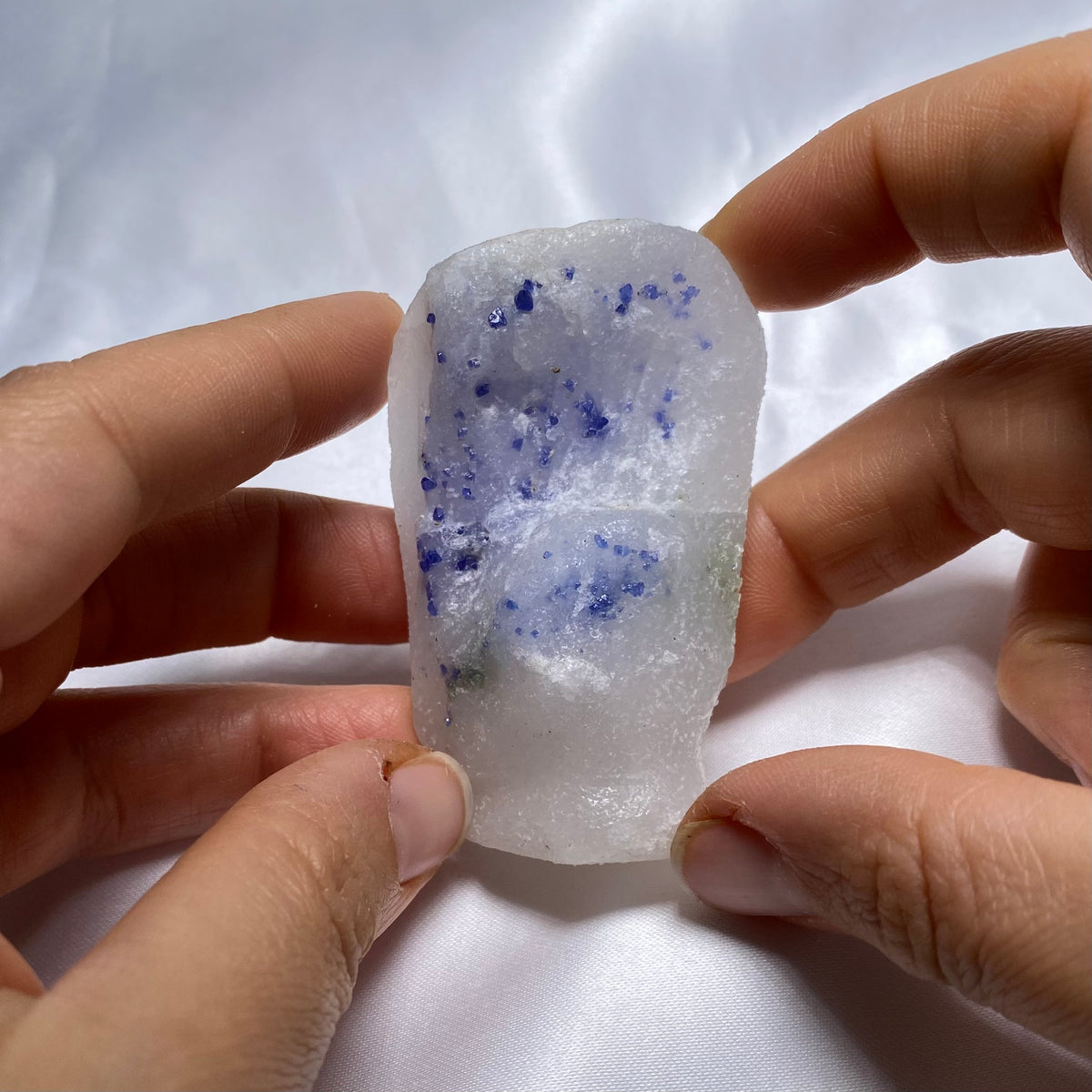 Cobalt Spinel Crystals on matrix from An phu, Luc Yen, Vietnam