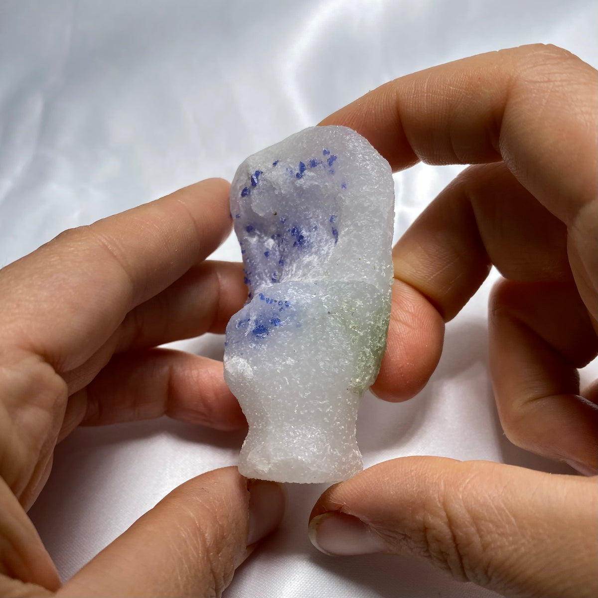 Cobalt Spinel Crystals on matrix from An phu, Luc Yen, Vietnam