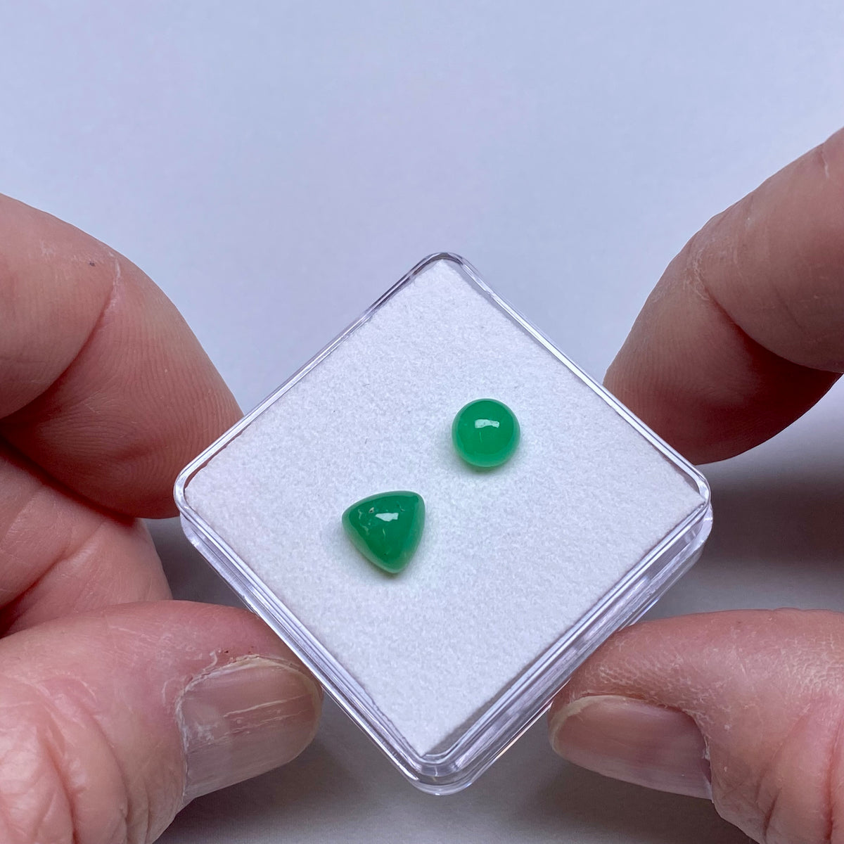 Chrysoprase - Tanzania