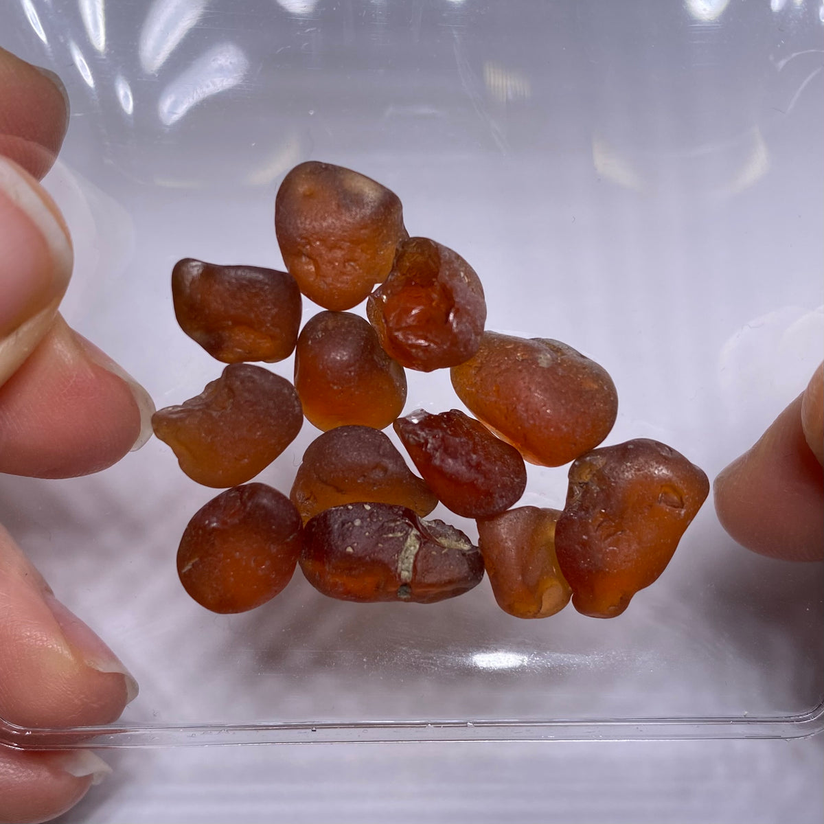 Hessonite - Tanzania