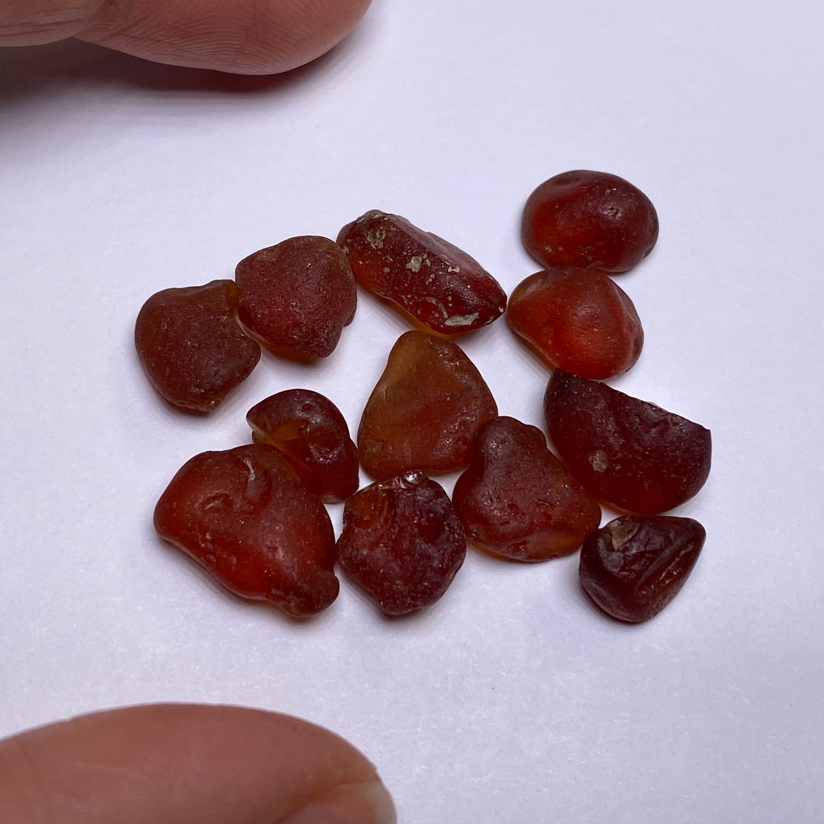 Hessonite - Tanzania