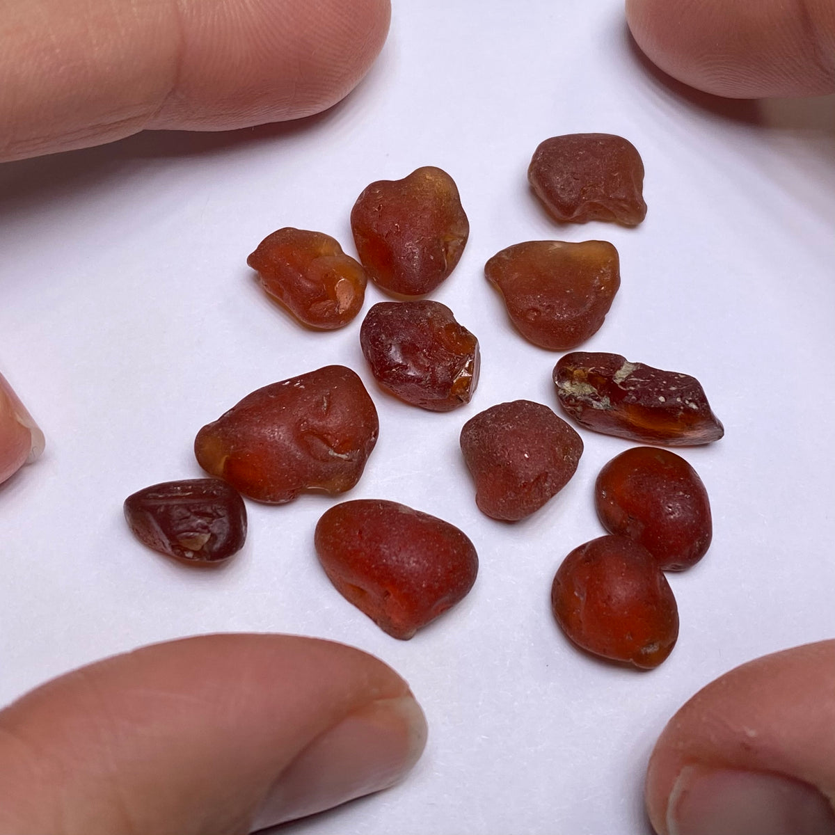Hessonite - Tanzania