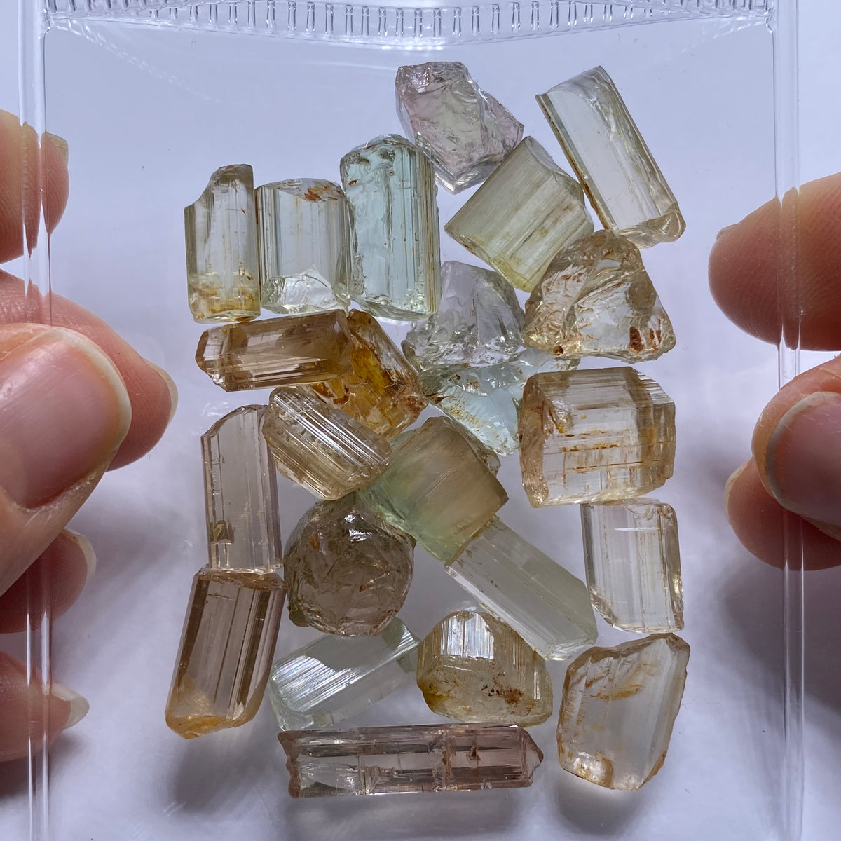 Tourmaline Parcel  - Congo