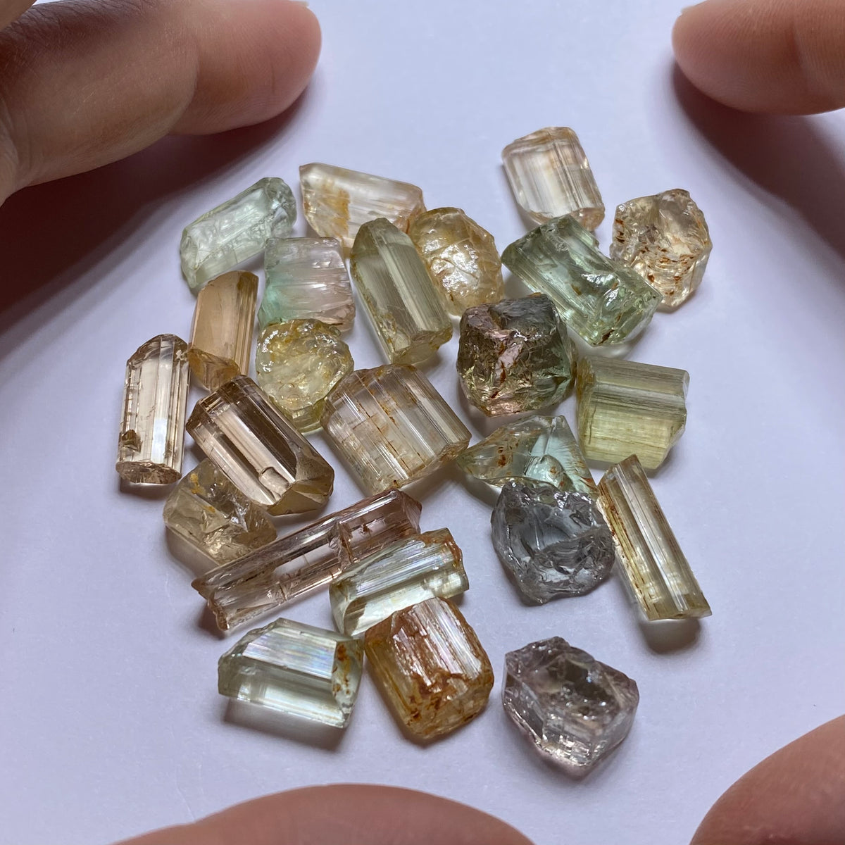 Tourmaline Parcel  - Congo