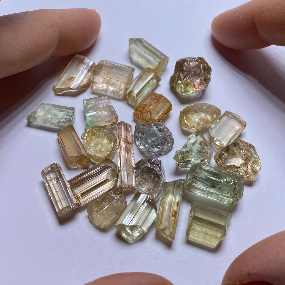 Tourmaline Parcel  - Congo