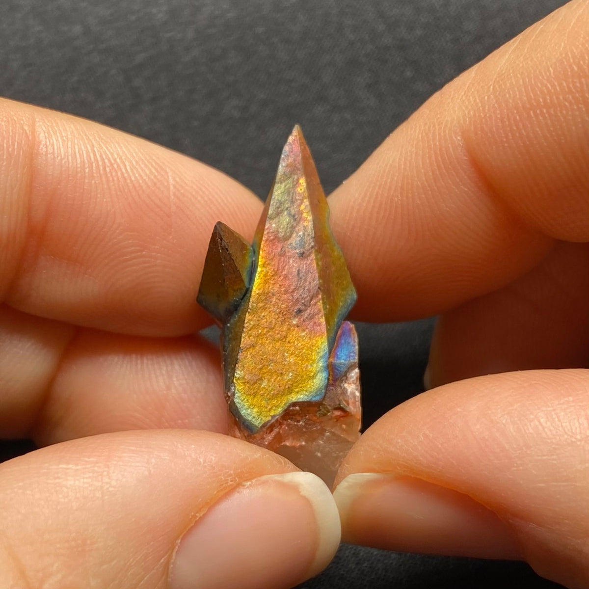 Rainbow Calcite - Moldova