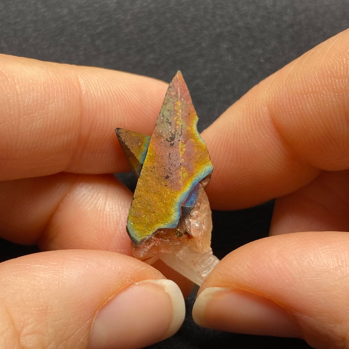 Rainbow Calcite - Moldova