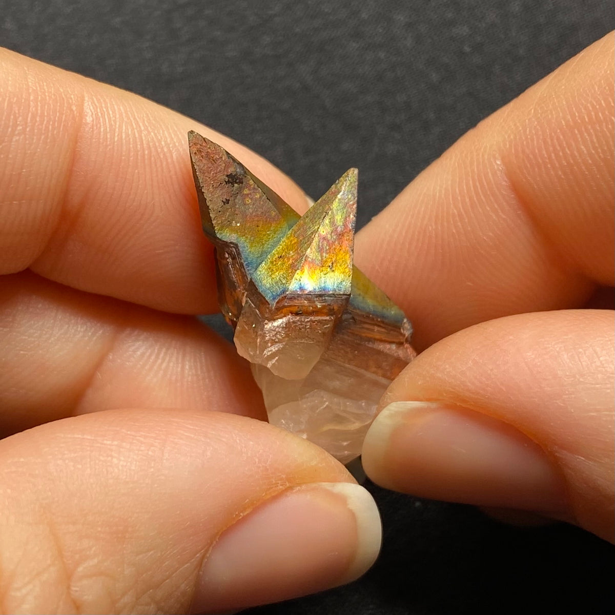 Rainbow Calcite - Moldova