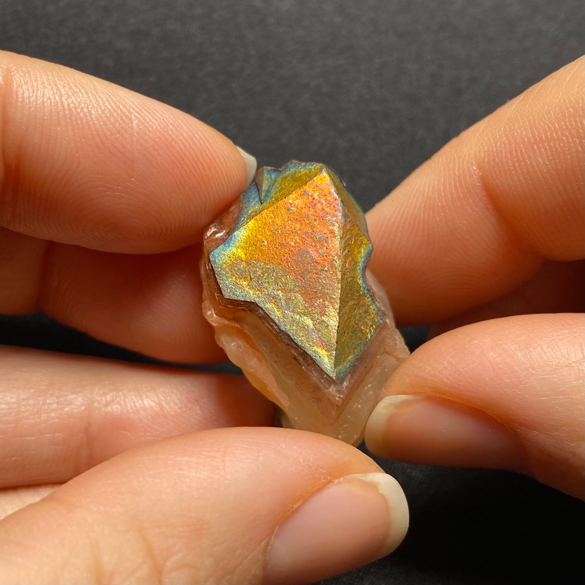 Rainbow Calcite - Moldova