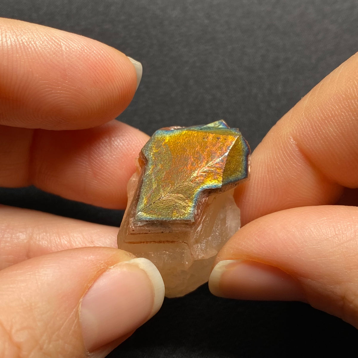 Rainbow Calcite - Moldova