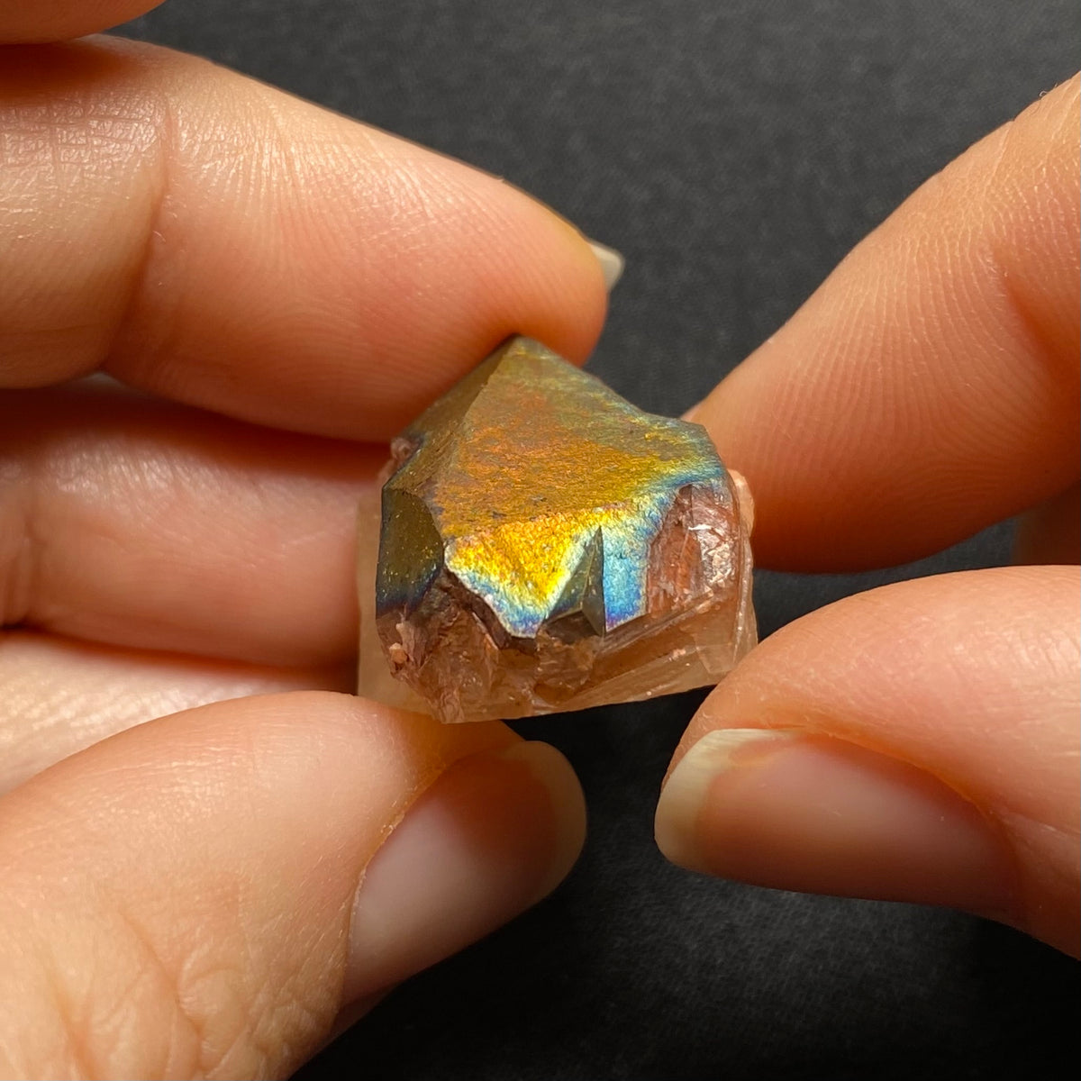 Rainbow Calcite - Moldova