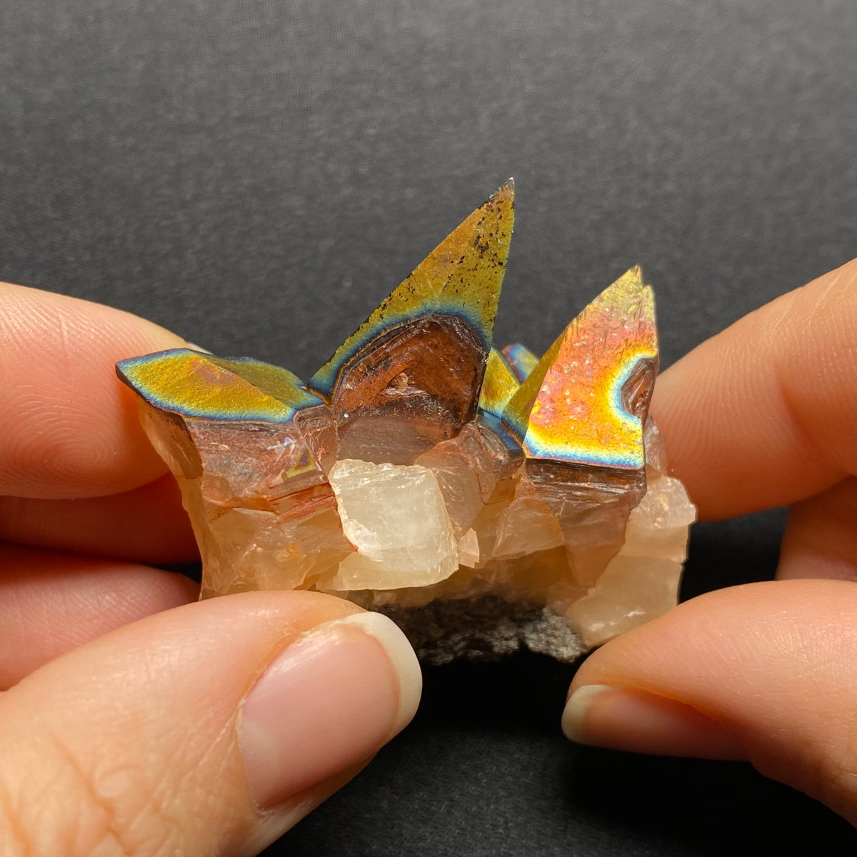 Rainbow Calcite - Moldova