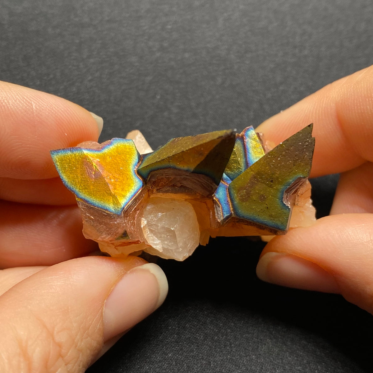 Rainbow Calcite - Moldova