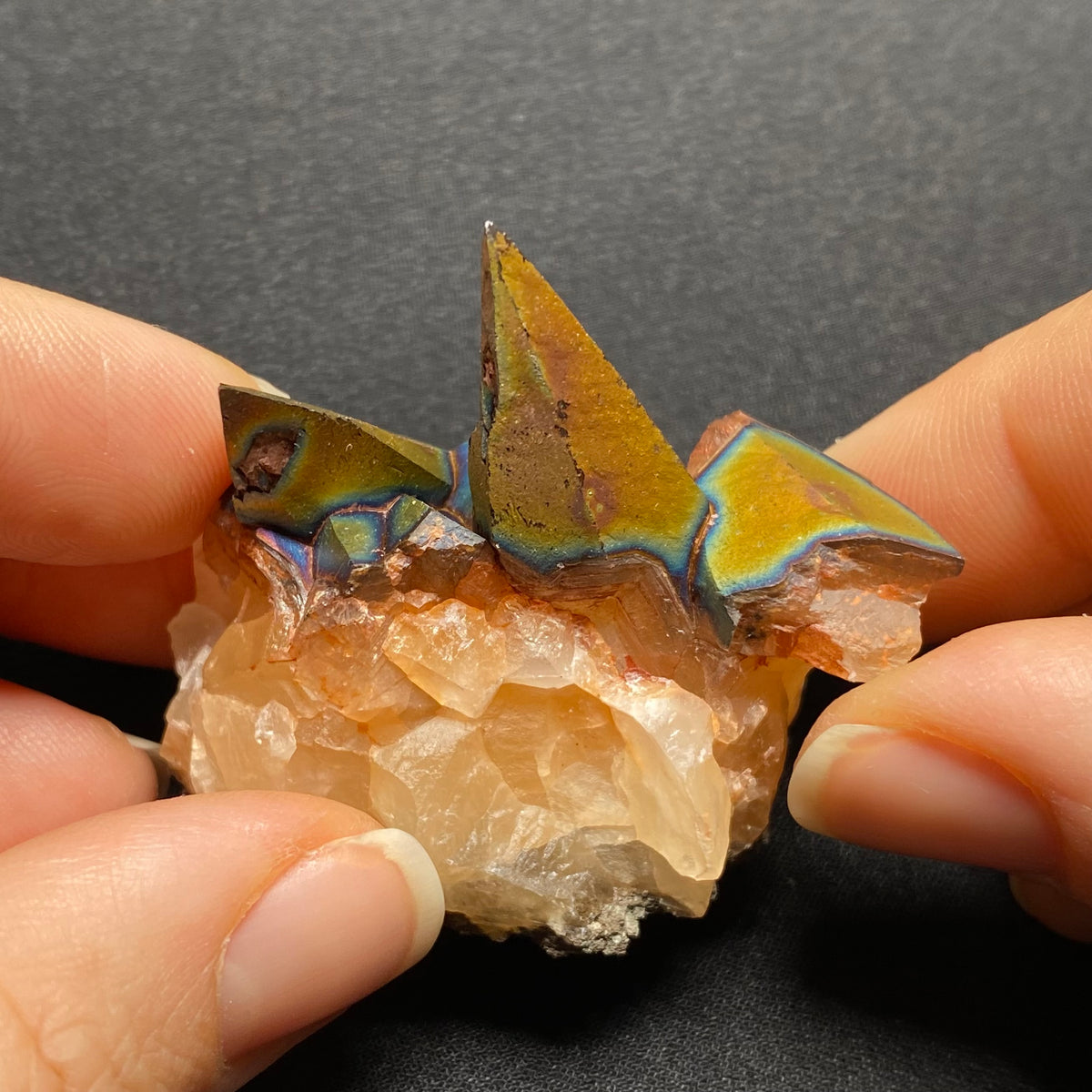 Rainbow Calcite - Moldova