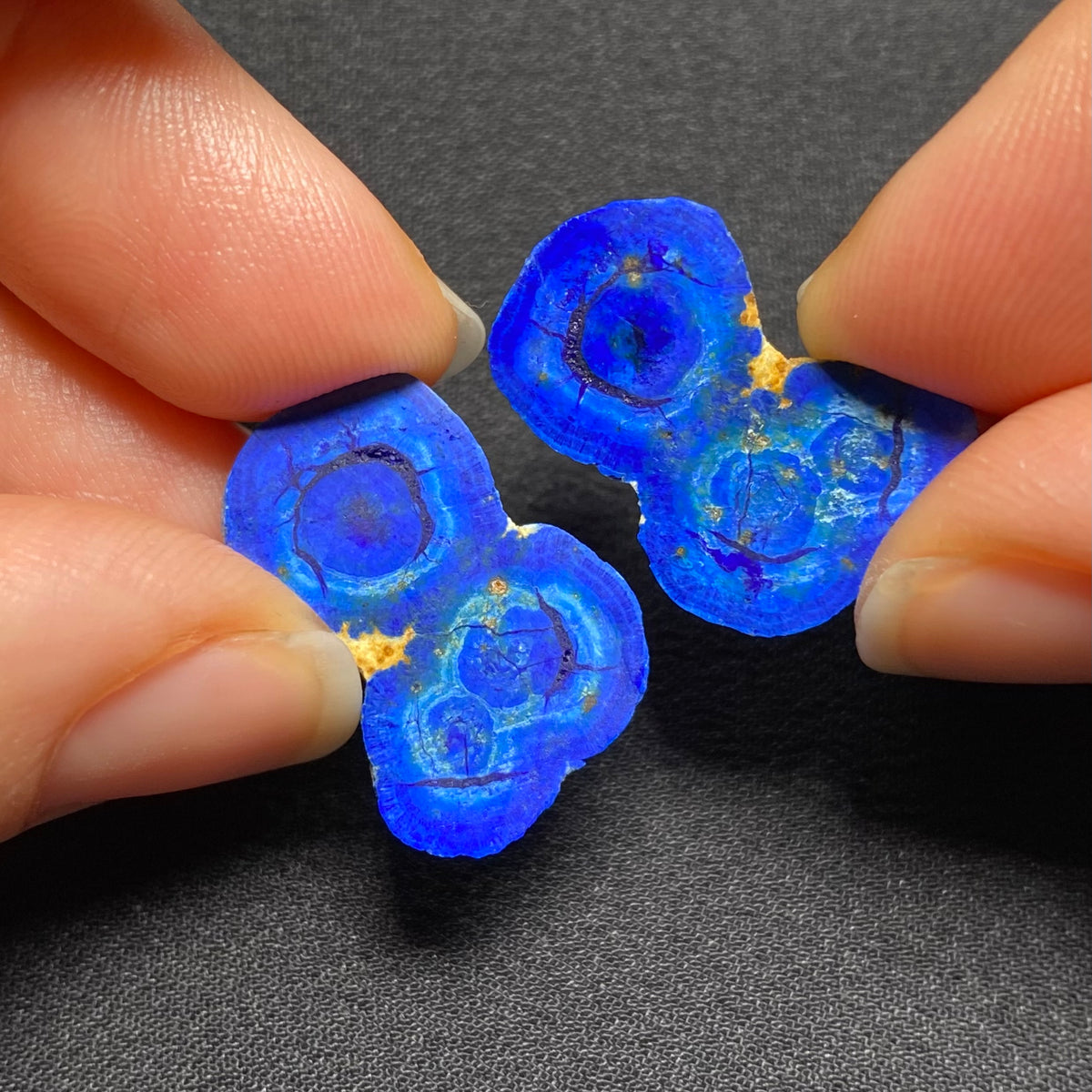Azurite, Russia